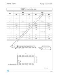 ST207ECTR Datasheet Page 11