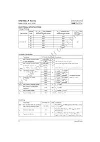 ST2100C38R0 Datasheet Page 2