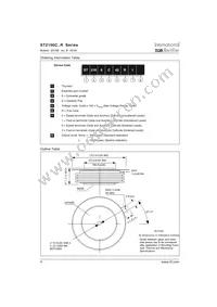 ST2100C38R0 Datasheet Page 4