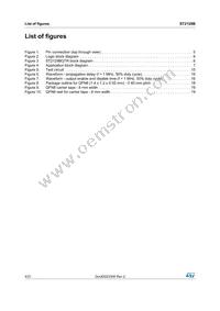 ST2129BQTR Datasheet Page 4