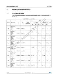 ST2129BQTR Datasheet Page 10