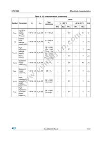 ST2129BQTR Datasheet Page 11