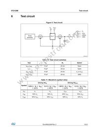 ST2129BQTR Datasheet Page 15