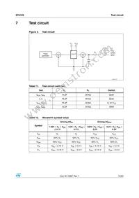 ST2129QTR Datasheet Page 13
