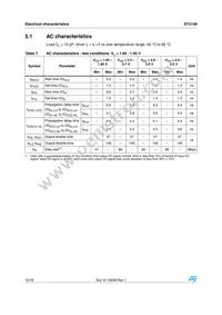 ST2149QTR Datasheet Page 10