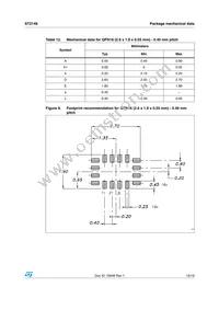 ST2149QTR Datasheet Page 15