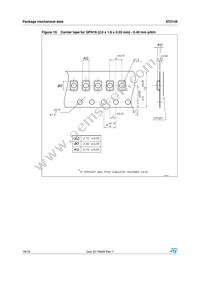 ST2149QTR Datasheet Page 16