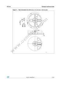 ST2149QTR Datasheet Page 17