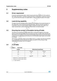 ST2189QTR Datasheet Page 6