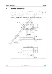 ST2189QTR Datasheet Page 16