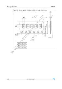 ST2189QTR Datasheet Page 18