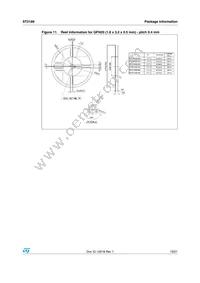 ST2189QTR Datasheet Page 19