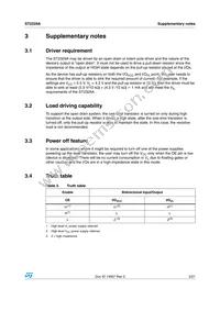 ST2329AQTR Datasheet Page 5