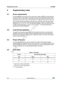 ST2329BQTR Datasheet Page 8