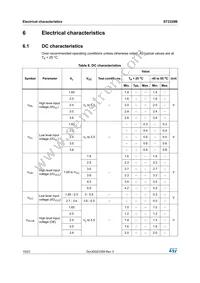 ST2329BQTR Datasheet Page 10