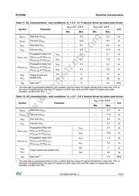 ST2329BQTR Datasheet Page 15