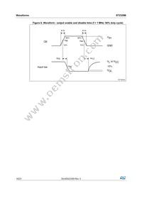 ST2329BQTR Datasheet Page 18