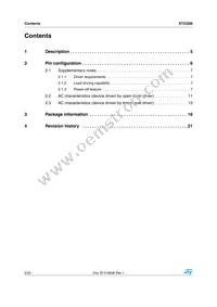 ST2329IQTR Datasheet Page 2