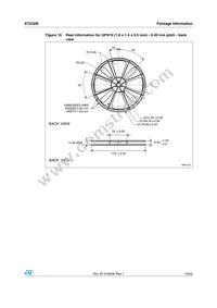 ST2329IQTR Datasheet Page 19