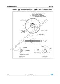 ST2329IQTR Datasheet Page 20