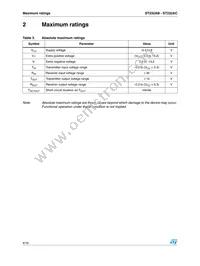ST232ACTR Datasheet Page 4