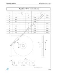 ST232ACTR Datasheet Page 13