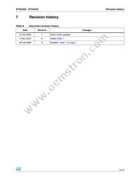 ST232ACTR Datasheet Page 15