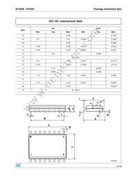 ST232CWR Datasheet Page 13