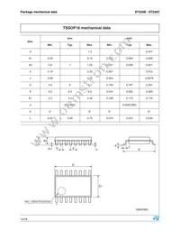 ST232CWR Datasheet Page 14