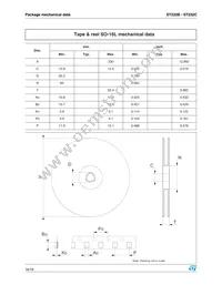 ST232CWR Datasheet Page 16