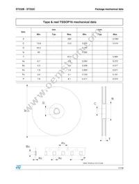 ST232CWR Datasheet Page 17