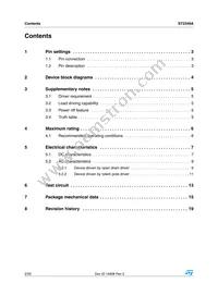 ST2349AQTR Datasheet Page 2