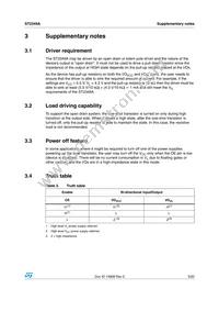 ST2349AQTR Datasheet Page 5