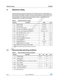 ST2349AQTR Datasheet Page 6