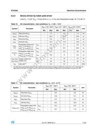 ST2349AQTR Datasheet Page 11