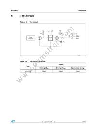 ST2349AQTR Datasheet Page 13