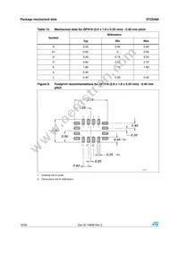 ST2349AQTR Datasheet Page 16