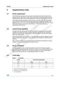 ST2349QTR Datasheet Page 7