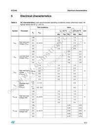 ST2349QTR Datasheet Page 9