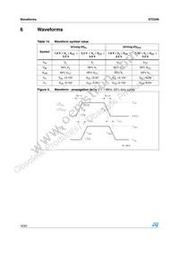 ST2349QTR Datasheet Page 16