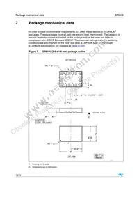 ST2349QTR Datasheet Page 18