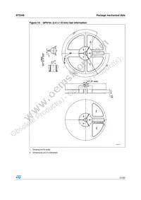 ST2349QTR Datasheet Page 21