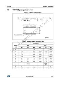 ST2378EBJR Datasheet Page 15