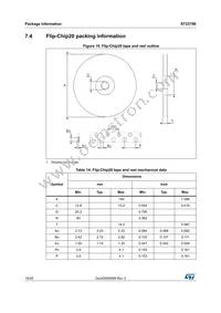 ST2378EBJR Datasheet Page 18