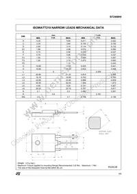 ST2408HI Datasheet Page 5