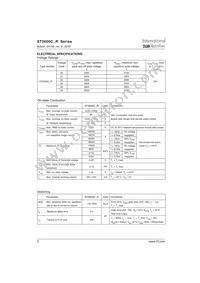 ST2600C26R0 Datasheet Page 2