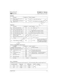 ST2600C26R0 Datasheet Page 3