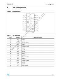 ST26C32ABN Datasheet Page 3