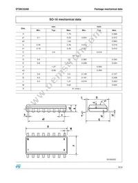 ST26C32ABN Datasheet Page 9