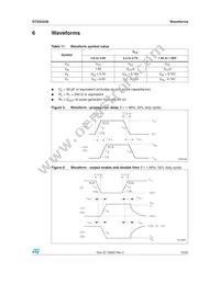 ST2G3236QTR Datasheet Page 15